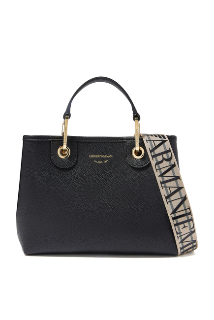 Emporio Armani Shopping Eco Leather Bag